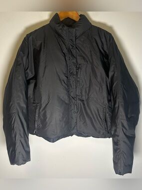 Vintage Ralph Lauren Sport Women’s Puffer Jacket Size L Goose Down Crop Style